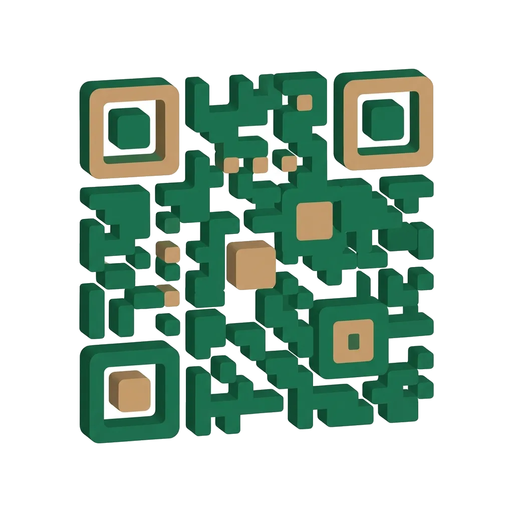 QR Kod → 3D