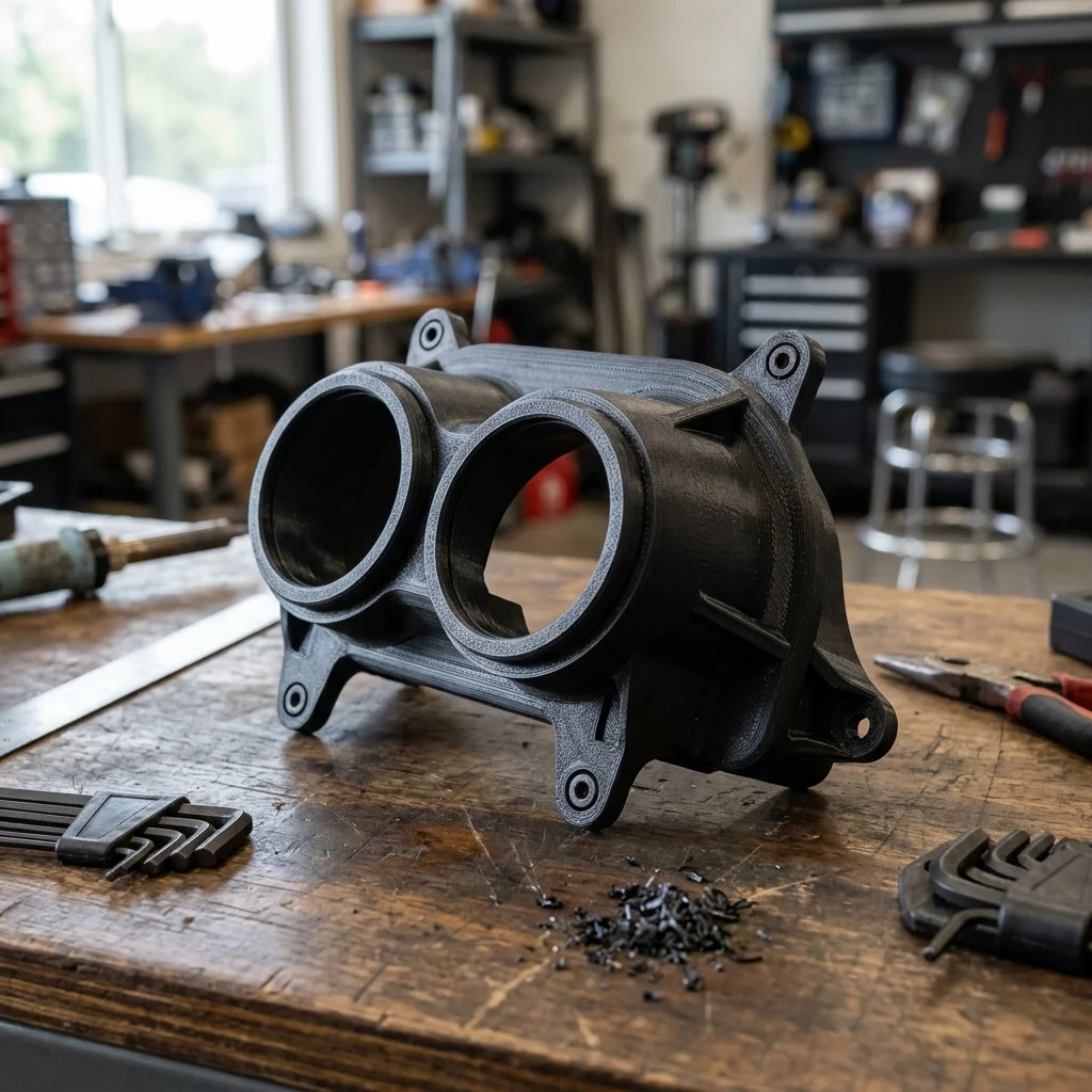 3D baskı gösterge podu ve otomotiv iç trim parçası